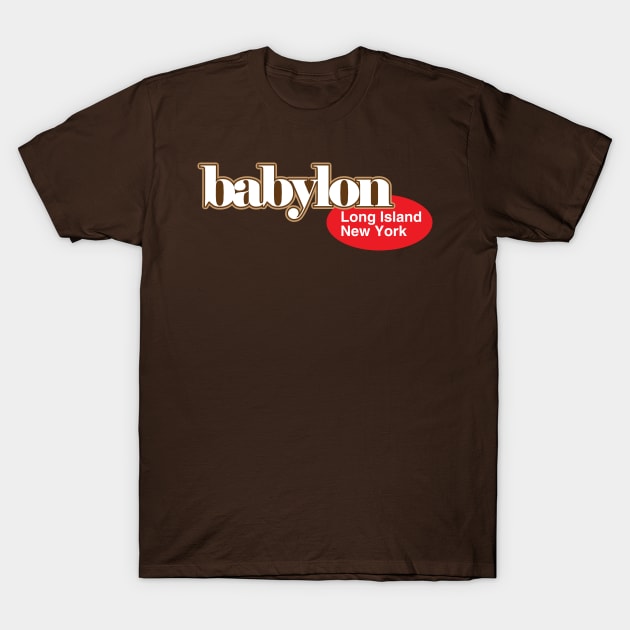 Babylon T-Shirt by LOCAL51631